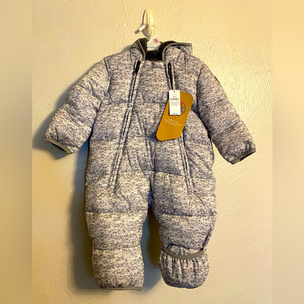 Gap baby snowsuit